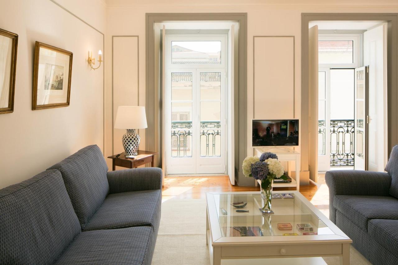 Classic & Super Central Apartment By Lovelystay リスボン エクステリア 写真